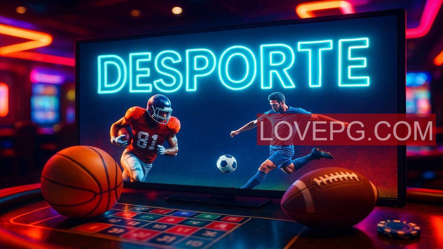 Variedade de Esportes