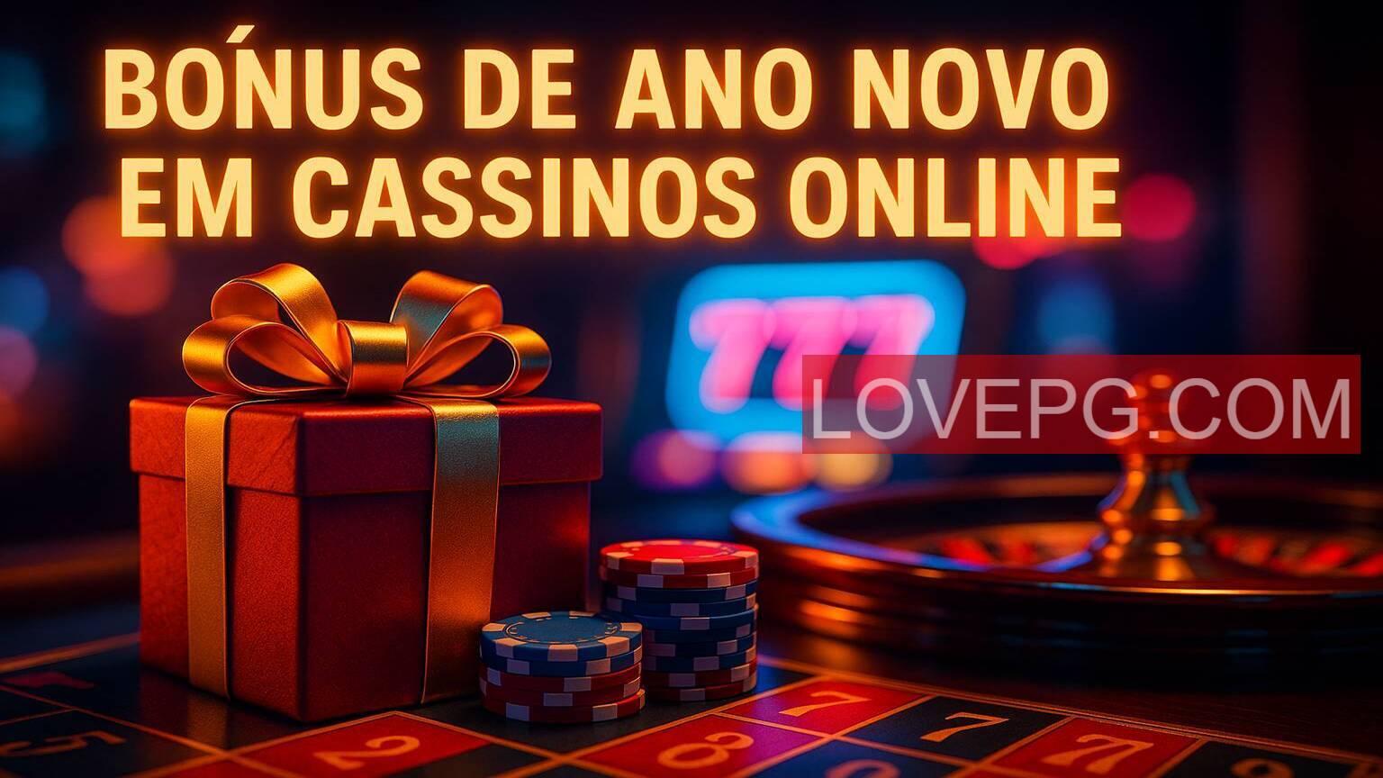 Promoções de Ano Novo no LOVEPG